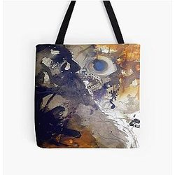 Leviathan Job 40:21 1967 By Salvador Dali Tote Bag