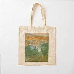 Landscape Cadaques By Salvador Dali Cotton Tote Bag