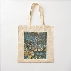 Boat by Salvador Dali Tote Bag