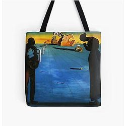 Angelus by Salvador Dali Tote Bag