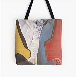 Harlequin 1927 by Salvador Dali Tote Bag