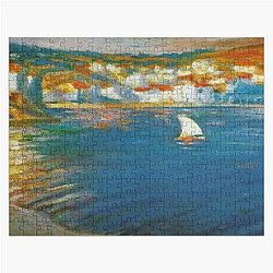 Landscape Near Cadaques 1921 by Salvador Dali Jigsaw Puzzle
