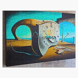 A tribute to Salvador Dali Persistence of Memory Jigsaw Puzzle