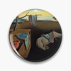 Salvador Dali The Persistence of Memory Pin