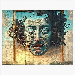 A Tribute to Salvador Dali Jigsaw Puzzle