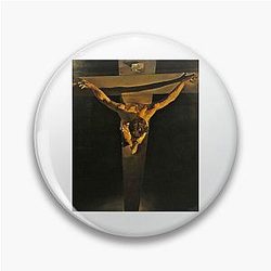 Salvador Dali Painting of Christ of Saint John the Baptist