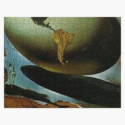Salvador Dali, 1904-1989 Spain, Original Paintings Jigsaw Puzzle