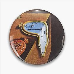 The Persistence of Memory by Salvador Dali