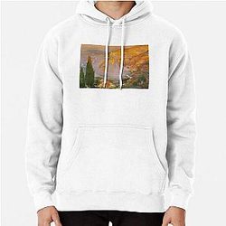 Cala Nans Salvador Dali Pullover Hoodie