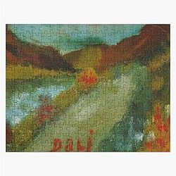 Landscape by Salvador Dali Jigsaw Puzzle