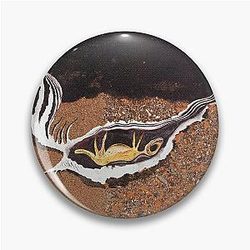 Salvador Dali 1904-1989 Spain Original paintings Pin