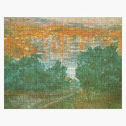 Landscape Cadaques By Salvador Dali Puzzle