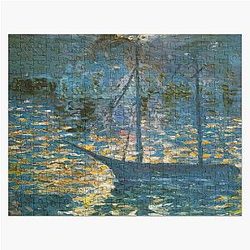 Boat by Salvador Dali Jigsaw Puzzle