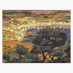 Salvador Dali - Cadaques 3 Jigsaw Puzzle