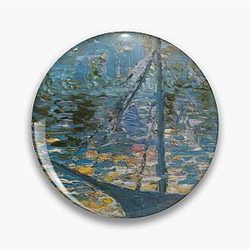 Boat by Salvador Dali Pin