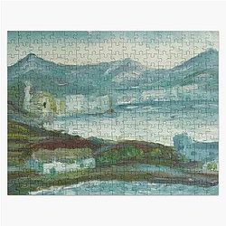 Cadaques By Salvador Dali Jigsaw Puzzle