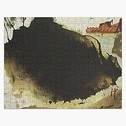 Salvador Dali - AQUA DELUGE SUPER TERRAM GENESIS 6 7 1967 Jigsaw Puzzle
