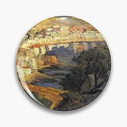 Salvador Dali - Cadaques 3 Pin