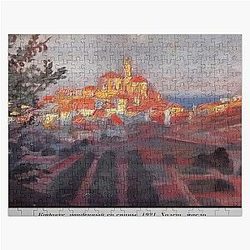 Cadaques Seen by Salvador Dali Jigsaw Puzzle