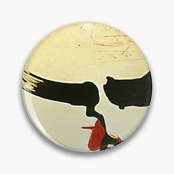 Salvador Dali Pin