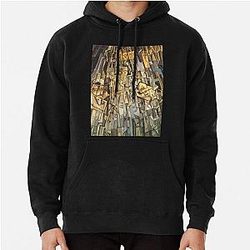 Cubist Self Portrait by Salvador Dali Pullover Hoodie