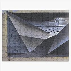 Design for the Film Spellbound 2 by Salvador Dali Jigsaw Puzzle