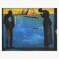 Salvador Dali - Angelus Jigsaw Puzzle
