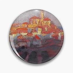 Cadaques Seen by Salvador Dali From Behind A Pin