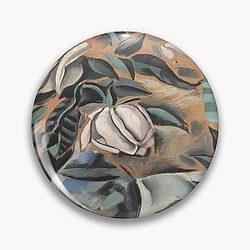 Bouquet de la important EST C La Rose by Salvador Dali Pin