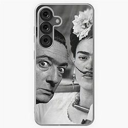 Salvador Dali and Frida Kahlo Samsung Galaxy CaSe