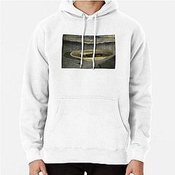 Landscape with Telephones on a Plate by Salvador Dali Pullover Hoodie