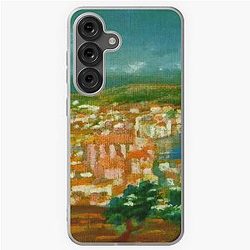 Landscape Near Cadaques 1921 by Salvador Dali Samsung Galaxy Soft Case