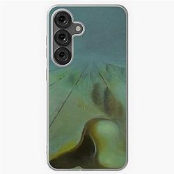 Enigma Version of the Three Enigmas of Gala by Salvador Dali Samsung Galaxy Soft Case