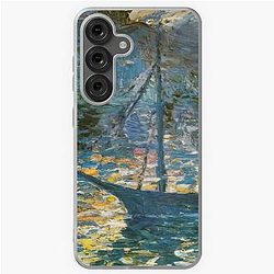 Boat by Salvador Dali Soft Case