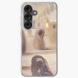 Deoxyribonucleic Acid by Salvador Dali Soft Case