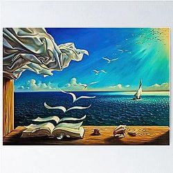Salvador Dali Gift Poster