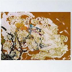 Arabs by Salvador Dali Poster