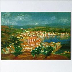 Landscape Near Cadaques 1921 by Salvador Dali Poster