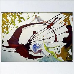In Principle Deus Creavit 1964 By Salvador Dali Poster