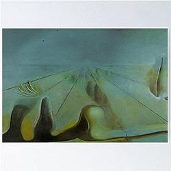 Enigma Version of the three glorious enigmas of Gala by Salvador Dali Poster