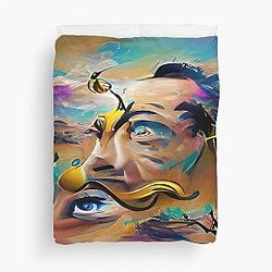 Salvador Dali Tribute - Surreal Duvet Cover