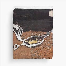 Salvador Dali 1904-1989 Spain Duvet Cover