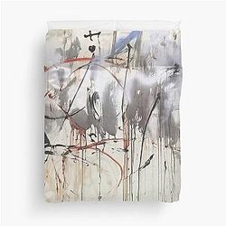 Homage to Meirronier By Salvador Dali Duvet Cover