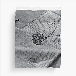 Carnation And Cloth of Gold By Salvador Dali Duvet Cover