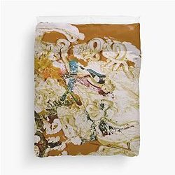 Salvador Dali Arab Duvet Cover