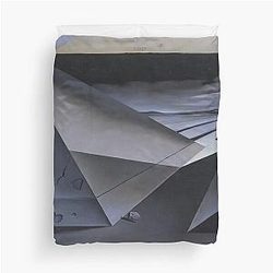 Design for the Film Spellbound (2) by Salvador Dali Duvet Cover