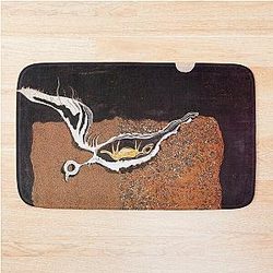 Salvador Dali 1904-1989 Spain Original paintings Bath Mat