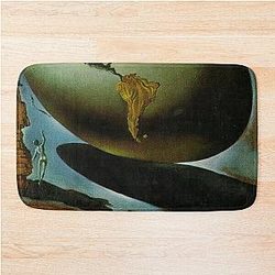 Salvador Dali 1904-1989 Spain Original Paintings Bath Mat