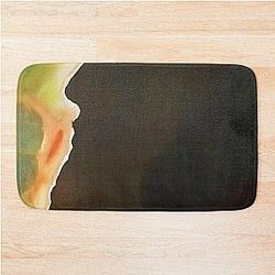 Salvador Dali - Abraham Patern Genesis 1967 Bath Mat