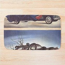 Salvador Dali - Car Clothing Automobile Bath Mat